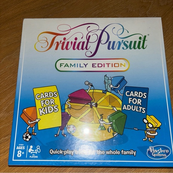 🔹 Optimized Title:
Trivial Pursuit Family Edition Board Game Hasbro 2017 NIB - Picture 7 of 7